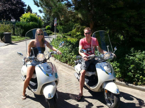Scooter huren Groenlo